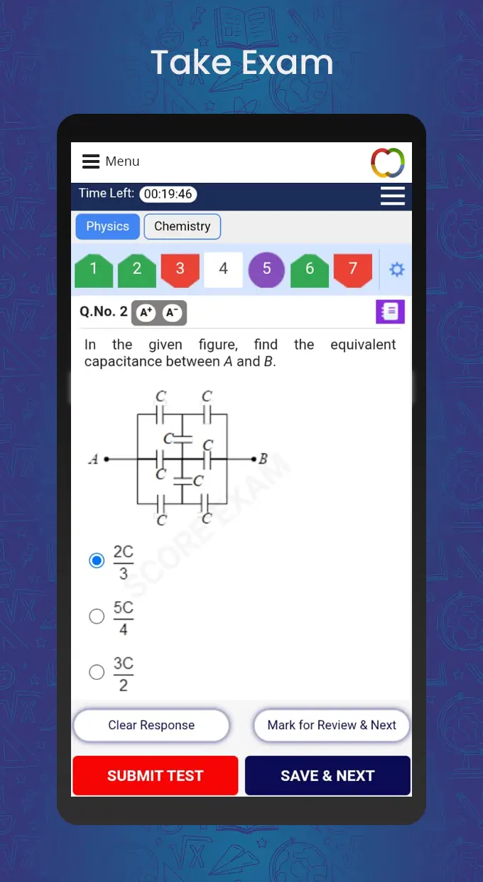 Offline Exam Mobile App