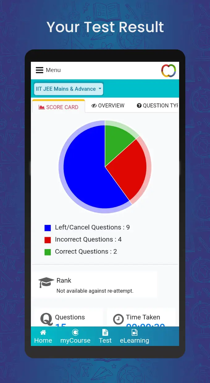 Offline Exam Mobile App