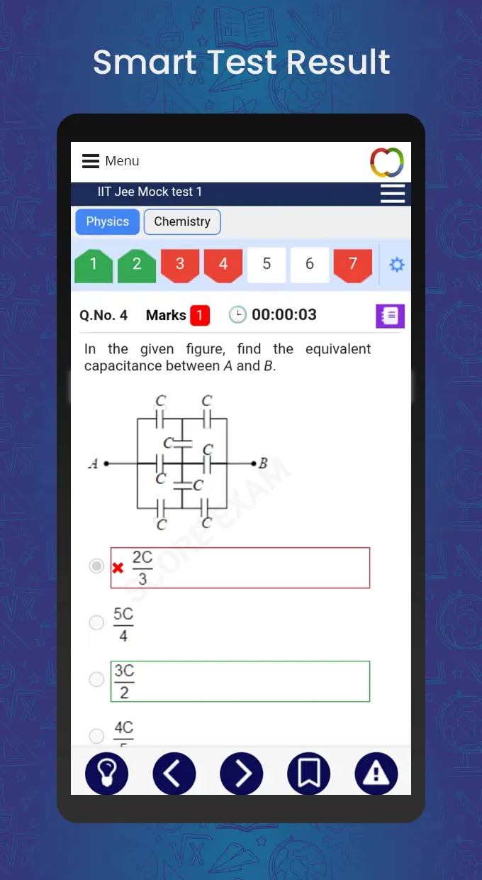 Offline Exam Mobile App