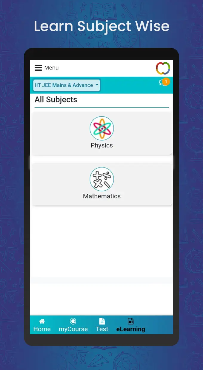 Offline Exam Mobile App