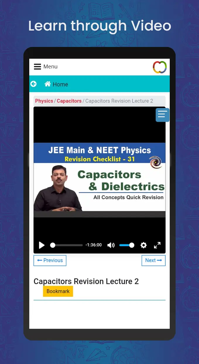 Offline Exam Mobile App