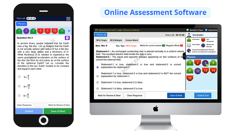 Online Assessment Software by ScoreExam